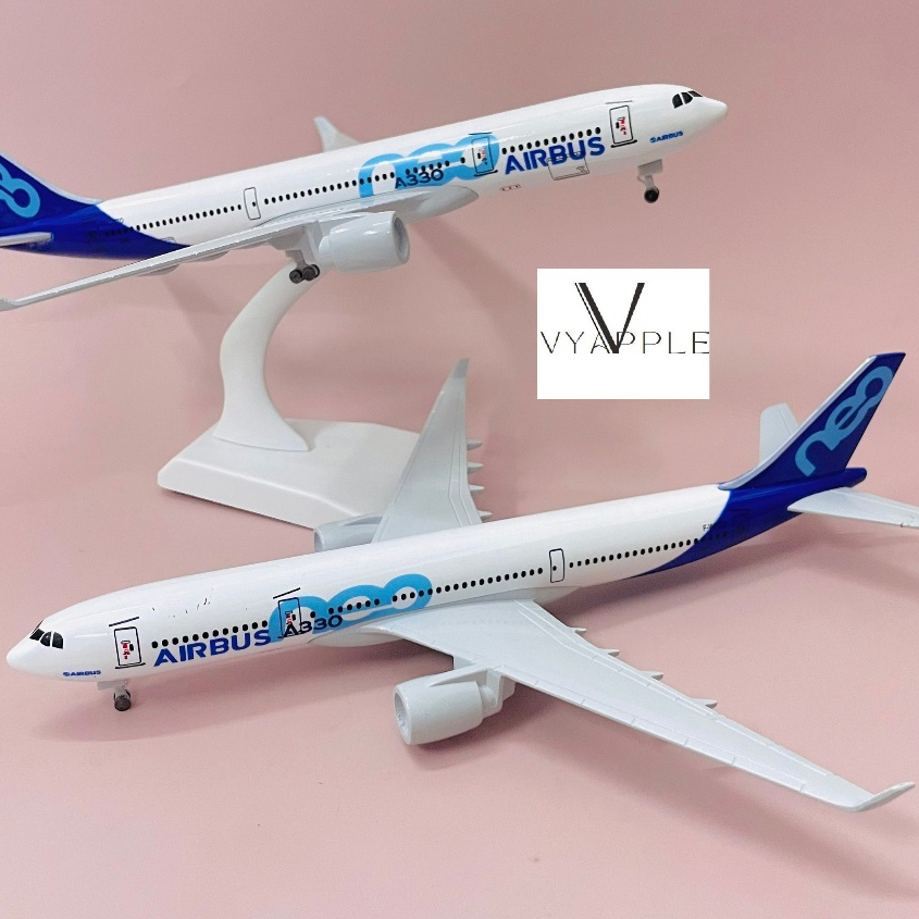 NEO AirplaneAirbus A330 DEFAULT Scale 1:400 (20CM) Solid Alloy, Beautiful Glossy Powder Coating