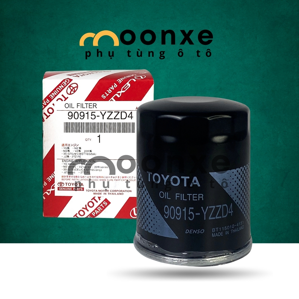 กรองน้ํามันเครื่อง กรองน้ํามันเครื่อง สําหรับ Toyota Innova, Fortuner, Prado, Landcruiser, Hilux, Hi