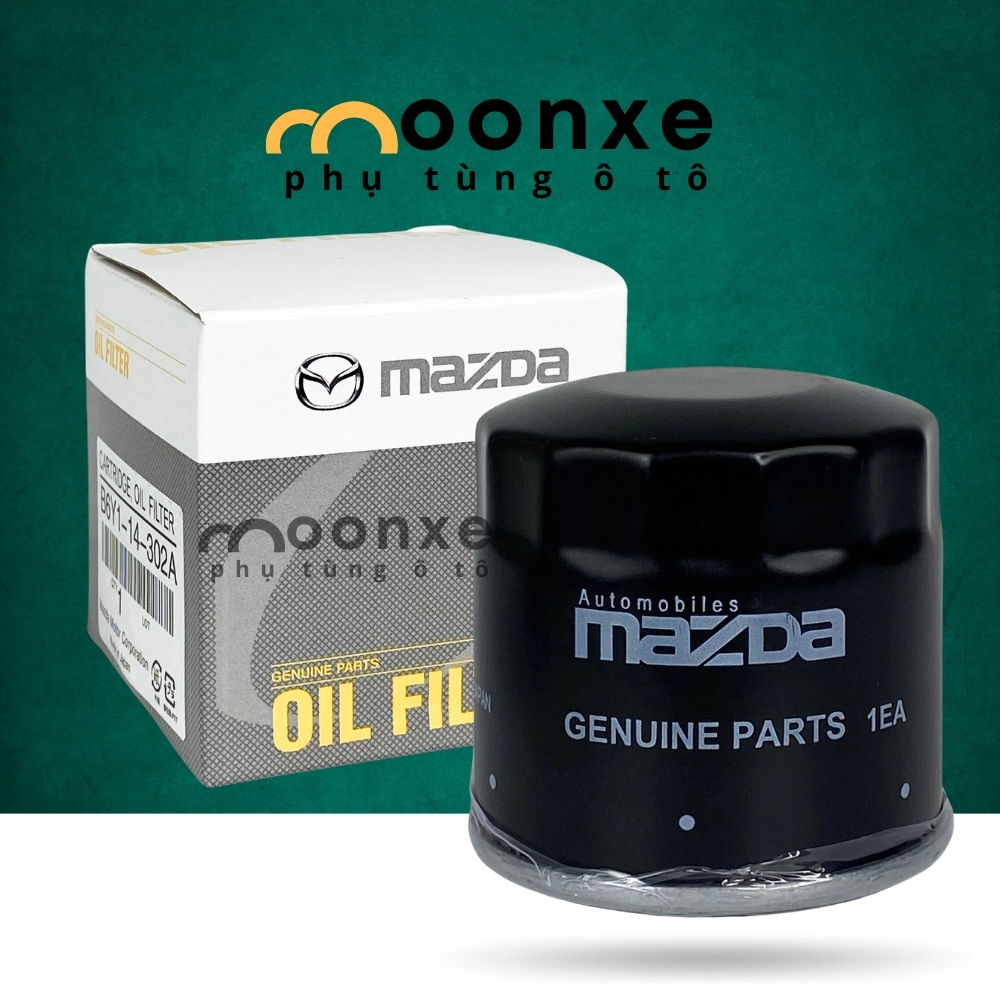 กรองน้ํามันเครื่อง กรองน้ํามันเครื่อง สําหรับ Mazda 2, Mazda 3, Mazda 6, Mazda CX5, Mazda CX8, OEM: 