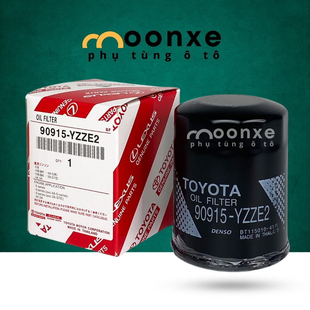 กรองน้ํามันเครื่อง กรองน้ํามันเครื่อง สําหรับ Camry, Zace, Rav4, Altis รถยนต์ OEM รหัส: 90915-YZZE2(
