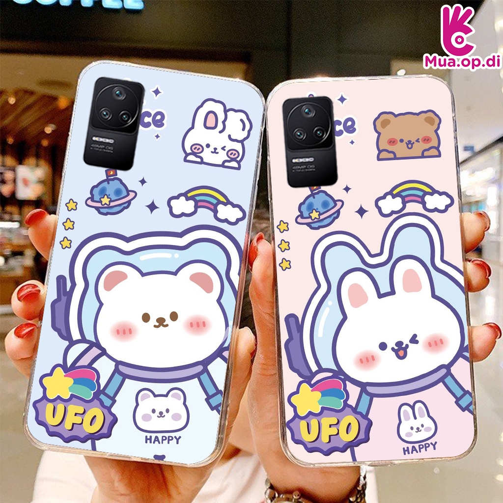 GT Universe เคสซิลิโคนพิมพ์ลายสําหรับ Xiaomi Redmi K40S, Redmi K50, Redmi K50 Pro ไม่ซีดจาง