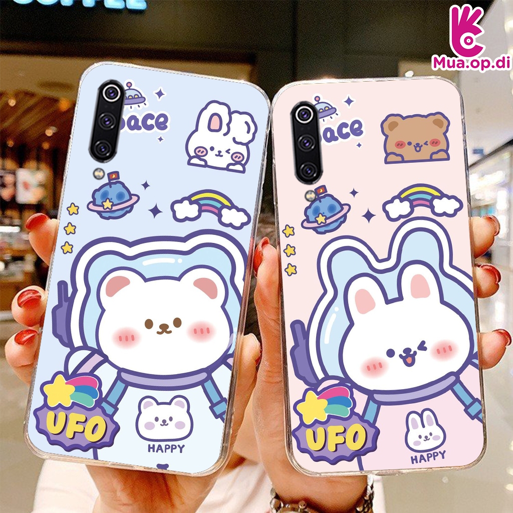 เคสซิลิโคนพิมพ์ลาย GT Universe สําหรับ Xiaomi Mi9, Mi 9SE, Mi CC9e, Mi CC9 ไม่ซีดจาง