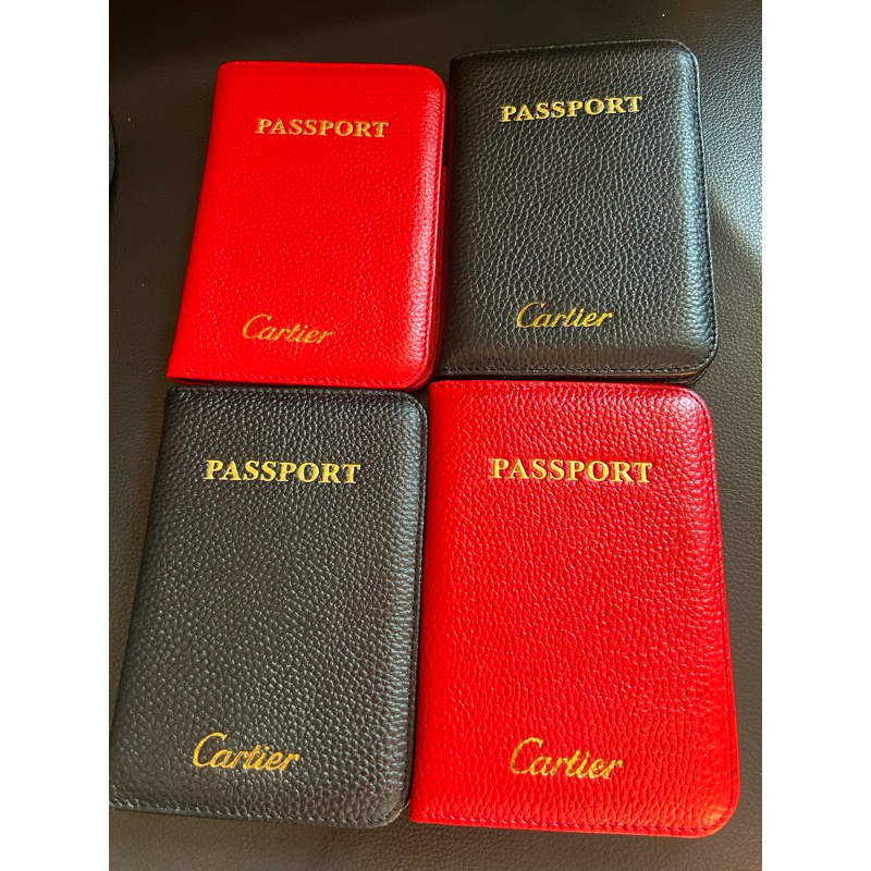 Cartier Passport Wallet หนังแท้