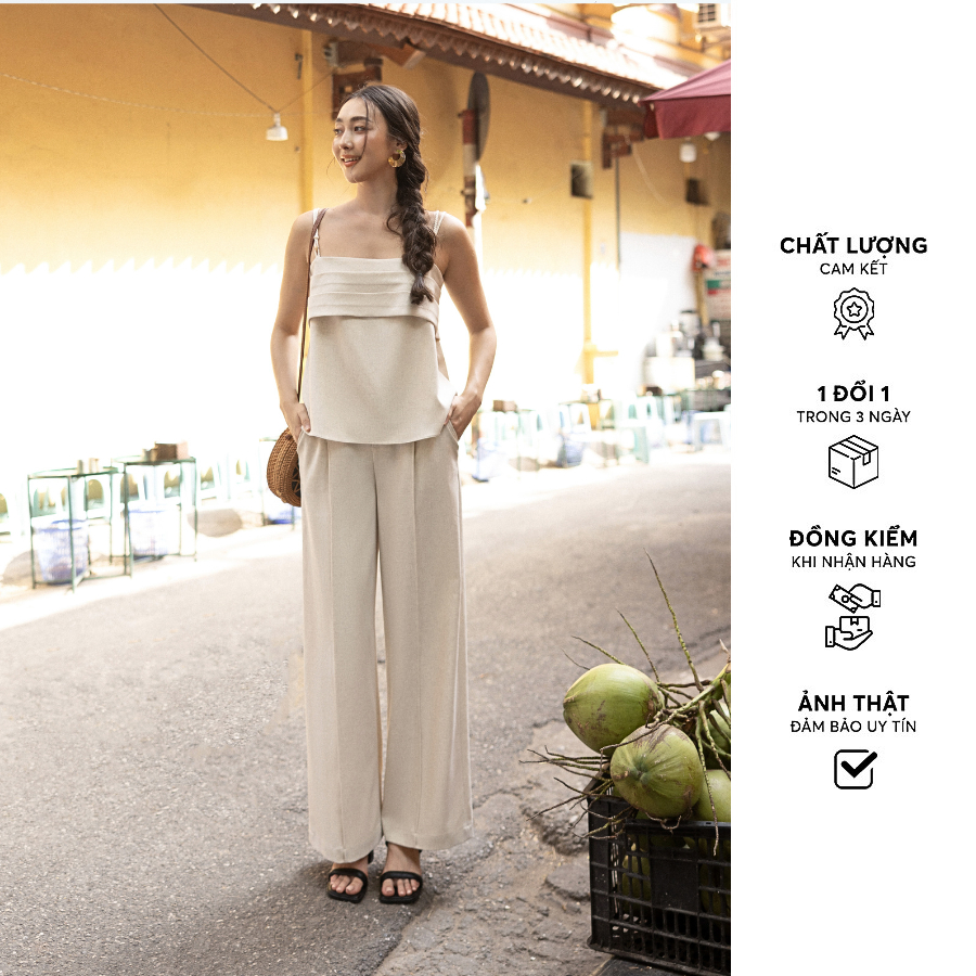 กางเกงชั้นในจีบเทียมรีสอร์ท 3 สี 411TR2007 ADORE DRESS