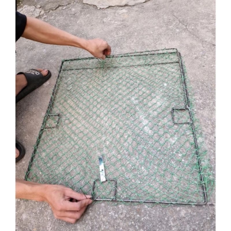 SQUARE ถาดแบน - BIRD SPECIALIZED MULTI-FUNCTIONAL BIRD TRAP กับดักปลาสเตอร์เจียนได้อย่างมีประสิทธิภาพ อาณาจักร นกป่า นกกระเรียน นกกระทา และไก่ป่า