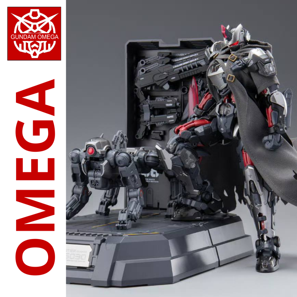 MG 1/100 Assembly Model UTX-6030 Tastier Suit (Hemoxian)+ของขวัญชุดที่ 1