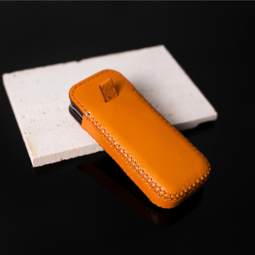 LUXURY N0KIA 6700, 8800 LEATHER CASE - สินค้าหนังแท้ HANDCRAFTED - สีหนัง COW