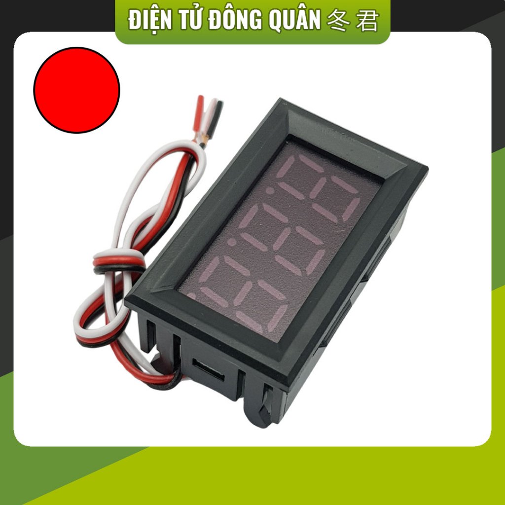 เกจวัดแรงดัน 3 สาย (0-30-300วีดีซี)