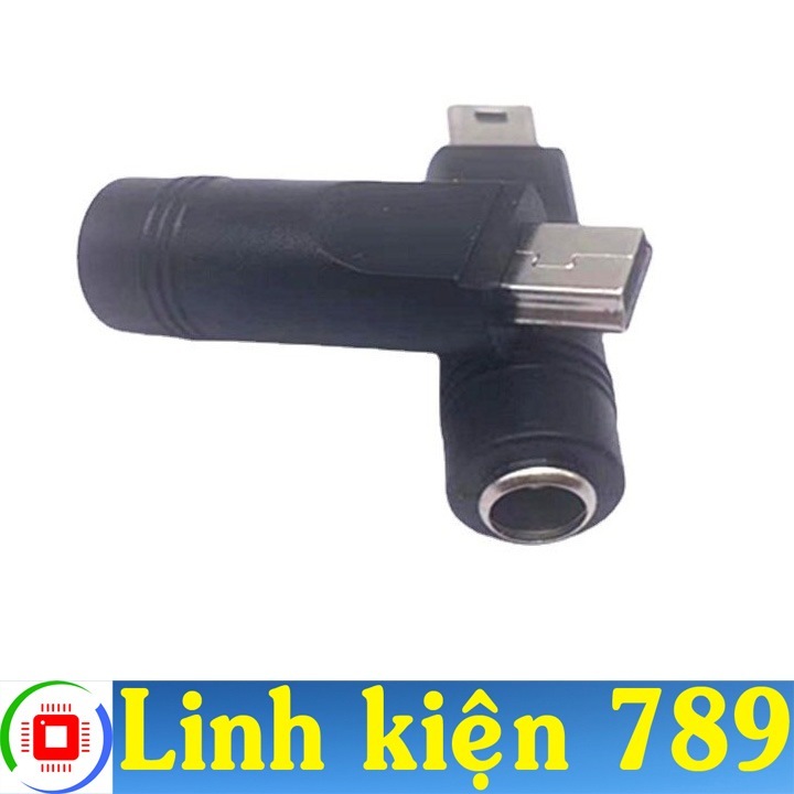 DC เป็น Micro USB Jack DC 5.5x2.1 มม. เป็น Micro USB