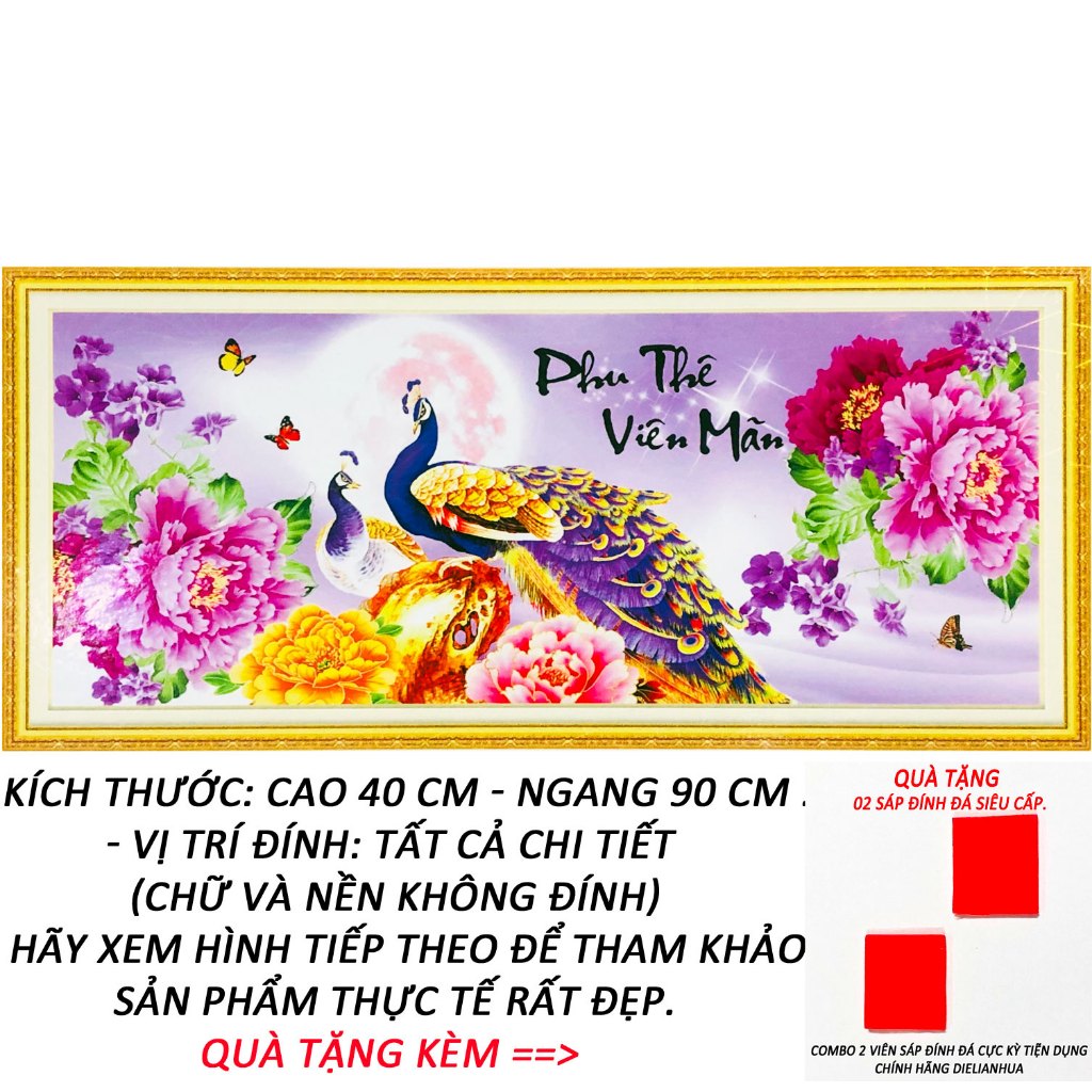 5D Diamond Painting - Happy Couple 06 - Minh Hien Painting (DIY DIAMOND)