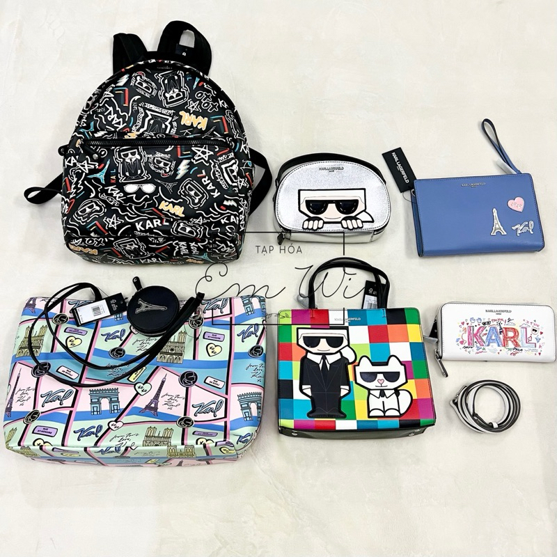 [ของแท้] กระเป๋า Karl Lagerfeld