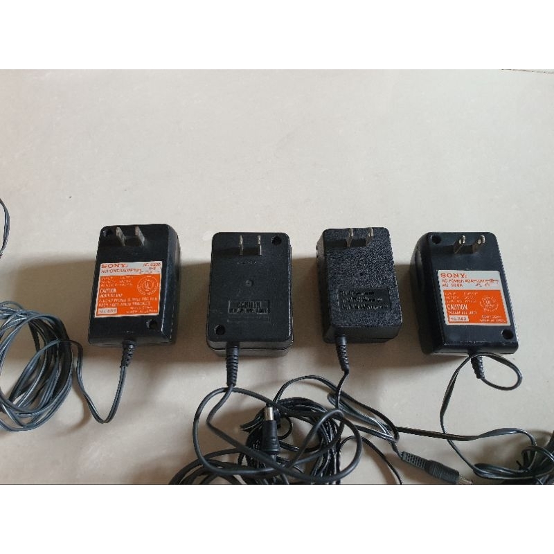 อะแดปเตอร์ Sony สําหรับซีดี Discman โบราณ