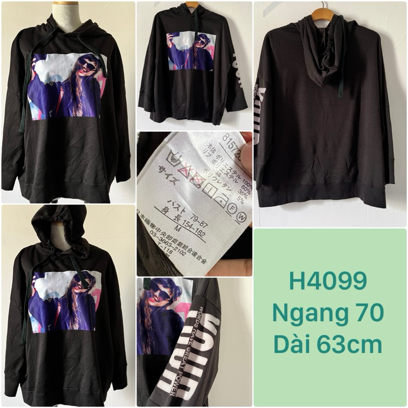 H4099 เสื้อฮู้ดญี่ปุ่น 2hand sport y2k sports