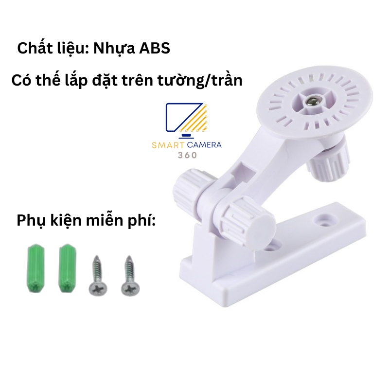 Yoosee,Vitacam ขาตั้งกล้อง/ขาตั้งกล้องติดผนัง - รวมสกรู