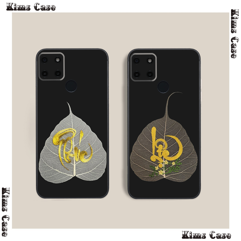 เคส Realme C20 / C21 / Realme C21Y / Realme C25 / Realme C25S พร้อมใบโพธิ์ราคาถูก