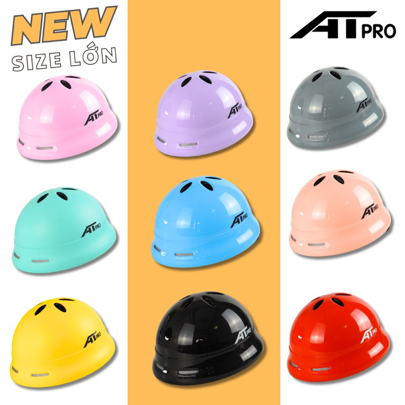 หมวกกันน็อค AT PREMIUM SPORTS HELMET SIZE ML ของแท้สําหรับ BOTH ผู้ชายและผู้หญิง