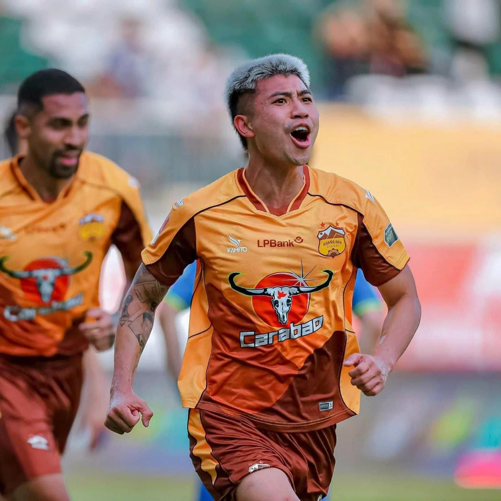 Lp Bank Hoang Anh Gia Lai Club เสื้อฟุตบอล 2024-2025 V.League