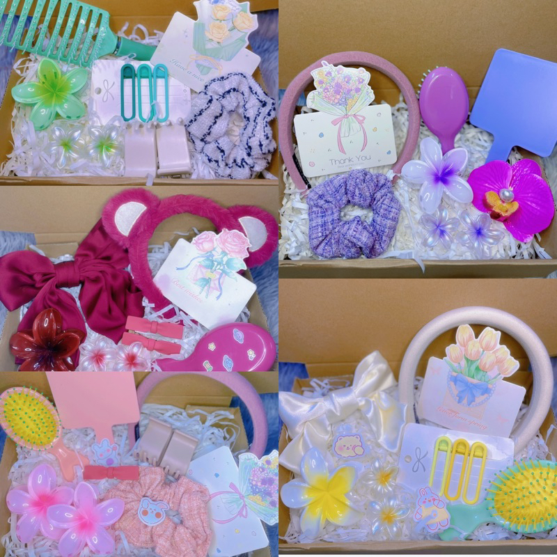 ชุดของขวัญ Super CuTe ของขวัญวันเกิดกล่องของขวัญวาเลนไทน์ 8 ชิ้น