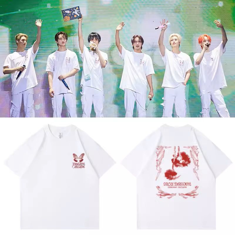 เสื้อยืดคอนเสิร์ต NCT Dream - Dream( )Scape