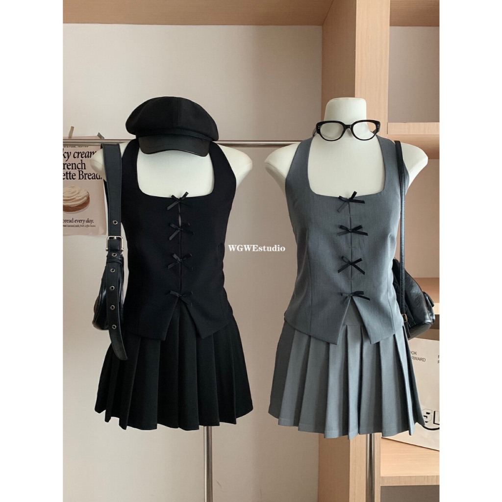 @Kls_RELA.WE เสื้อคอปกโบว์