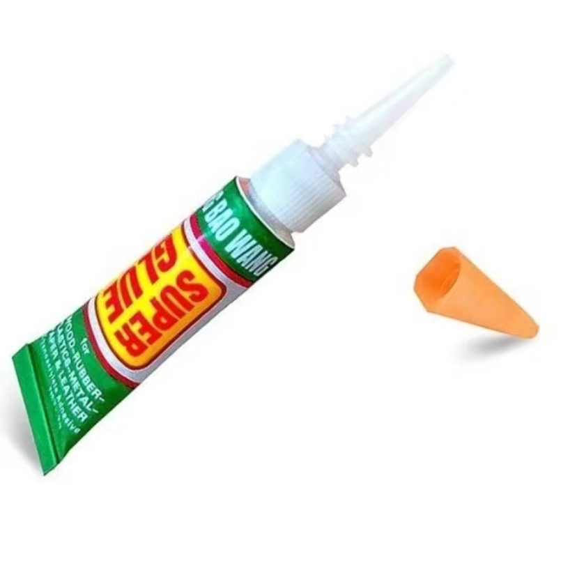 อุปกรณ์เสริม SUPER GLUE GLUE strong GLUE