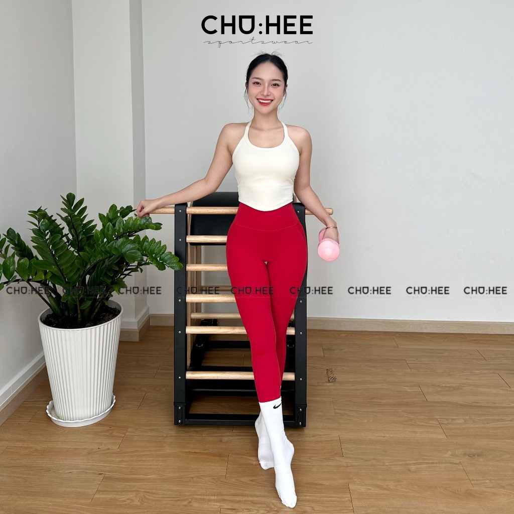 Jiwon SHIRT SET x Iconic Legging CHUHEE PANTS