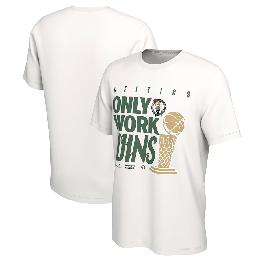 เสื้อยืด NBA 2024 Boston Celtics Championship - เสื้อยืด NBA - เสื้อยืดบาสเก็ตบอล