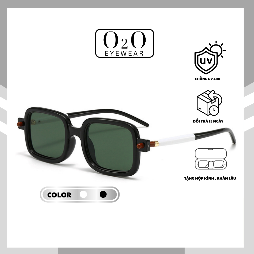 O2o กรอบแว่นตาทรงสี่เหลี่ยมสําหรับผู้ชายและผู้หญิงแฟชั่นการออกแบบ kuboraum