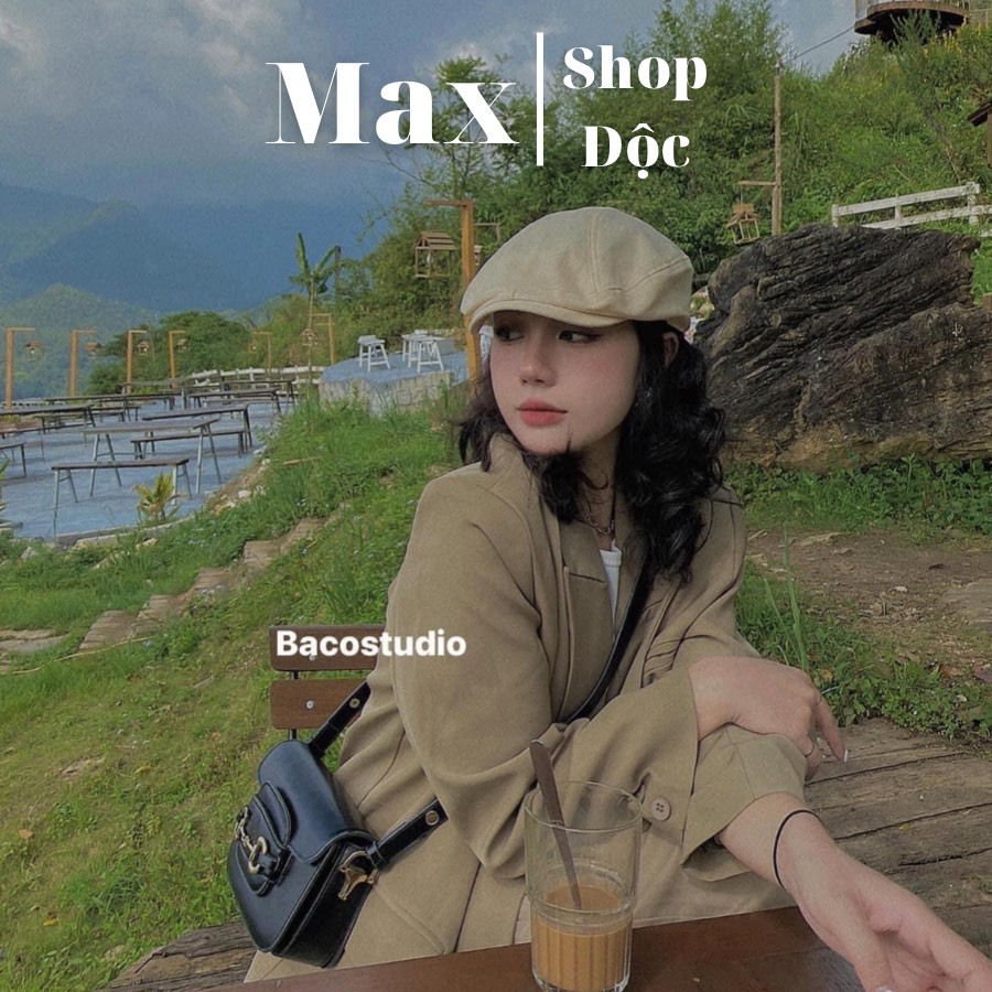 Newboy หมวก mussel cap thomas shlby gasby classic สไตล์อังกฤษ vintage In Cheng max หมวก