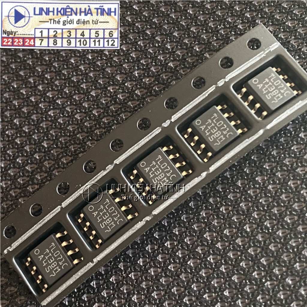 กระเป๋า 6 TL071CDR TL071C TL071 นําเข้าสติกเกอร์ SOP-8 - CF19