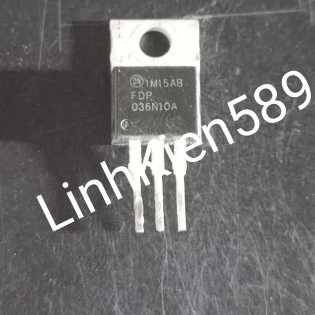 5 ชิ้น FDP036N10A 036N10A 214A 100V N ช่อง mosfet ถอดแยกชิ้นส่วน