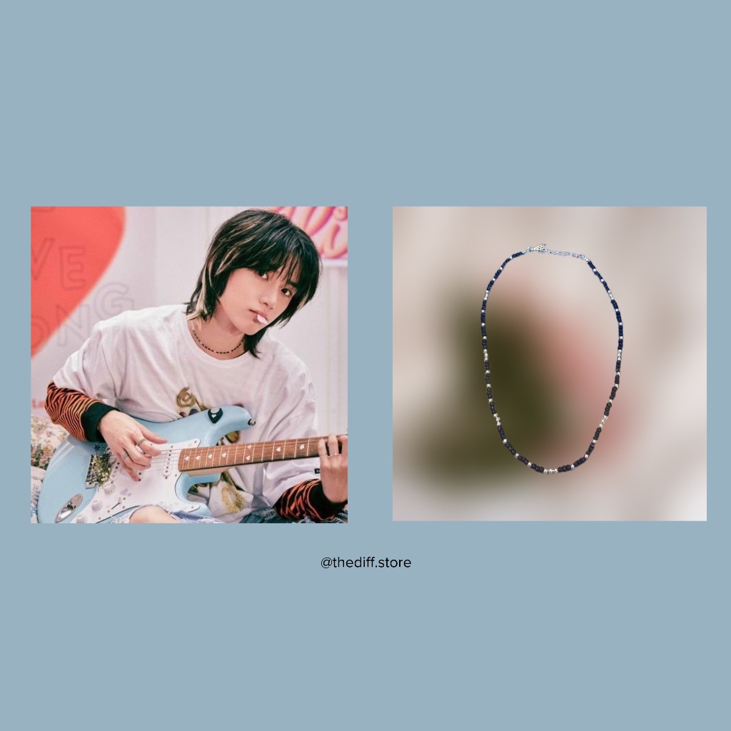 สร้อยคอโมเมนราคาถูกพร้อม TXT BEOMGYU