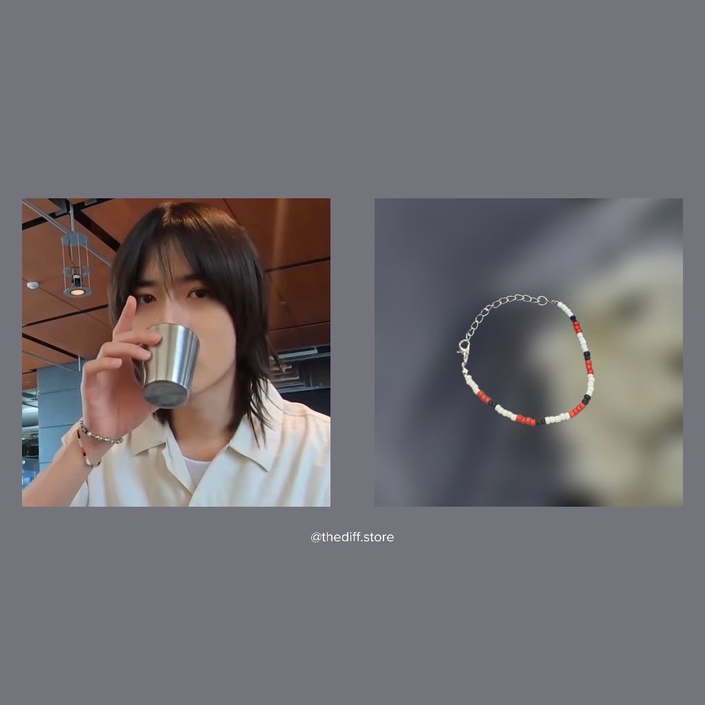 กําไลข้อมือ moment ราคาถูก พร้อม TXT TAEHYUN