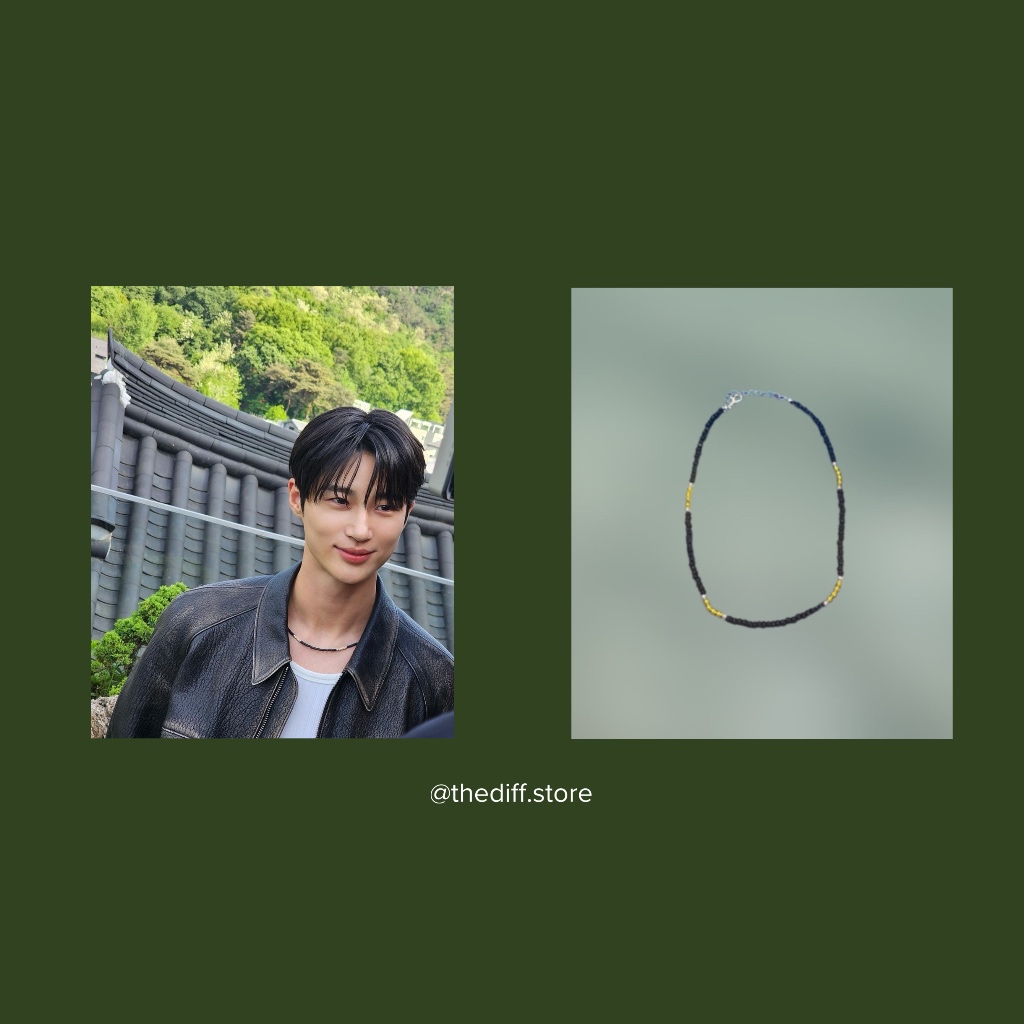 สร้อยคอโมเมนราคาถูกพร้อม BYEON WOO SEOK