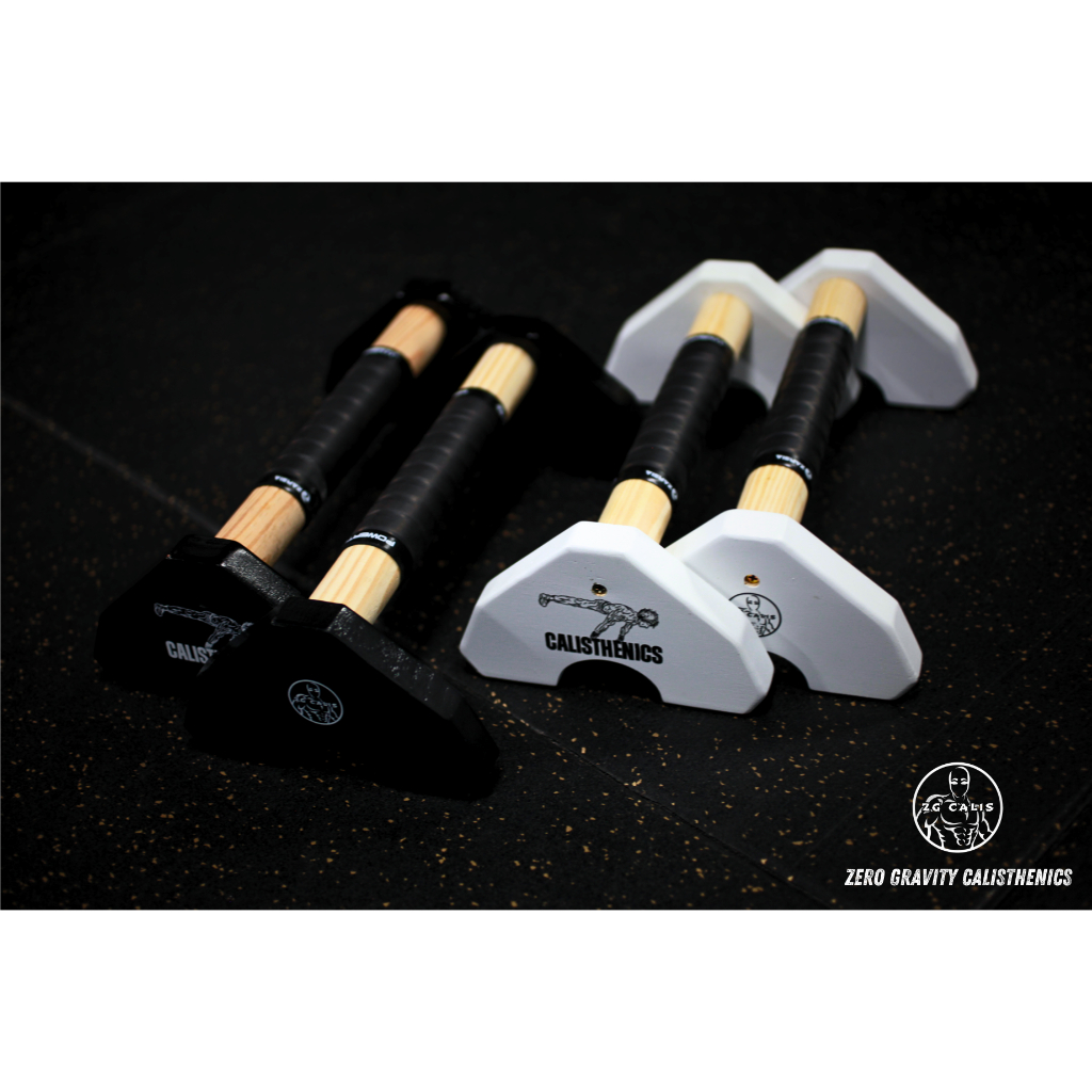 Parallels Blast Shadow Wooden Sports Tools Calisthenics คุณภาพสูงแฟชั่น Push-ups - ZG CALIS STORE