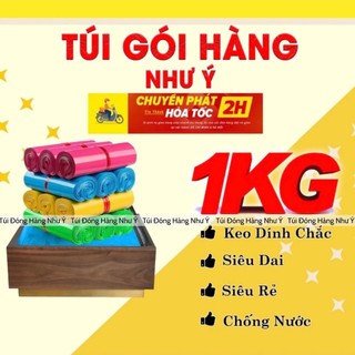 [ 1Kg ] Túi Gói Hàng - Túi Niêm Phong Siêu Dai Siêu Rẻ Đủ  Size
