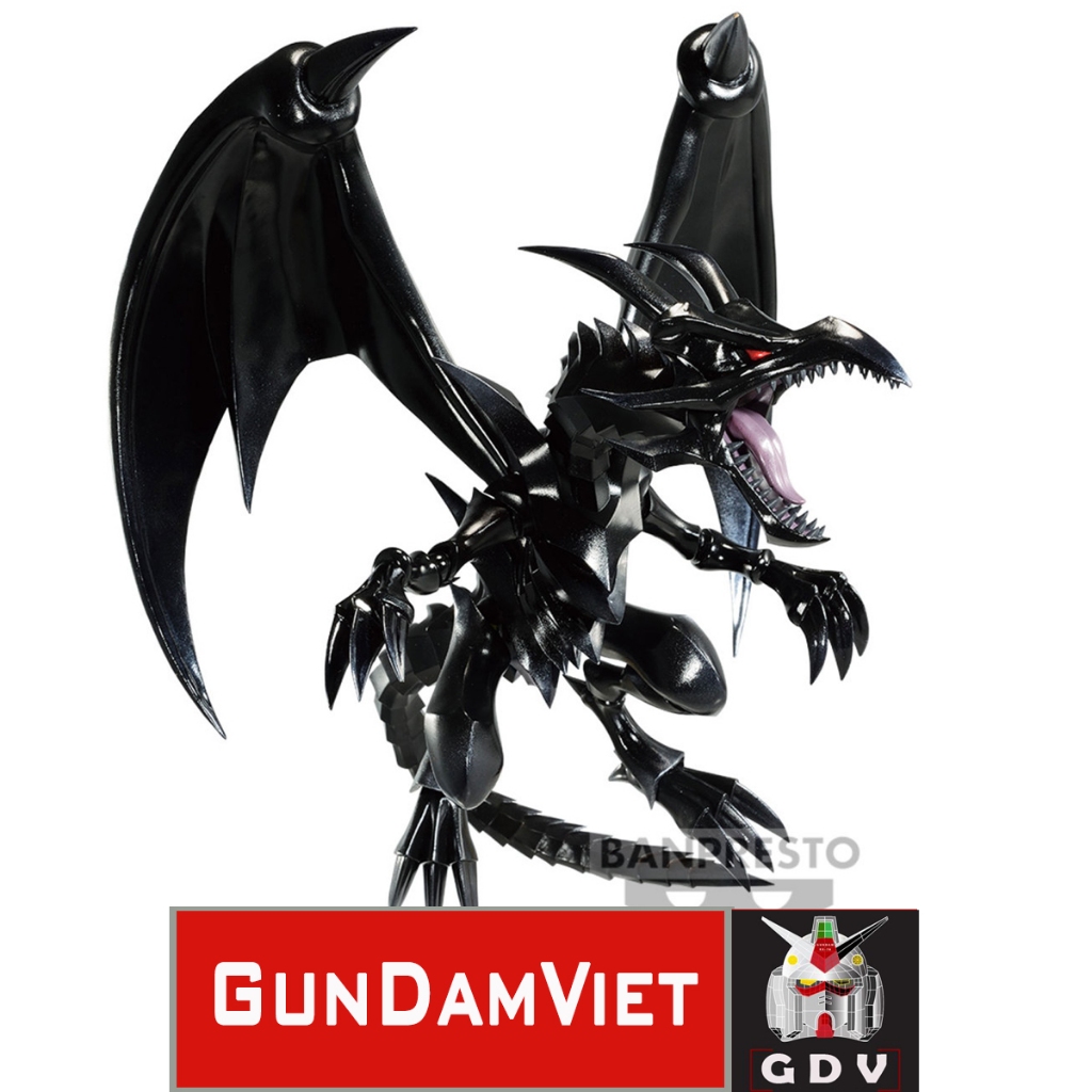 Yugioh Banpresto Red Eyes Black Dragon Model