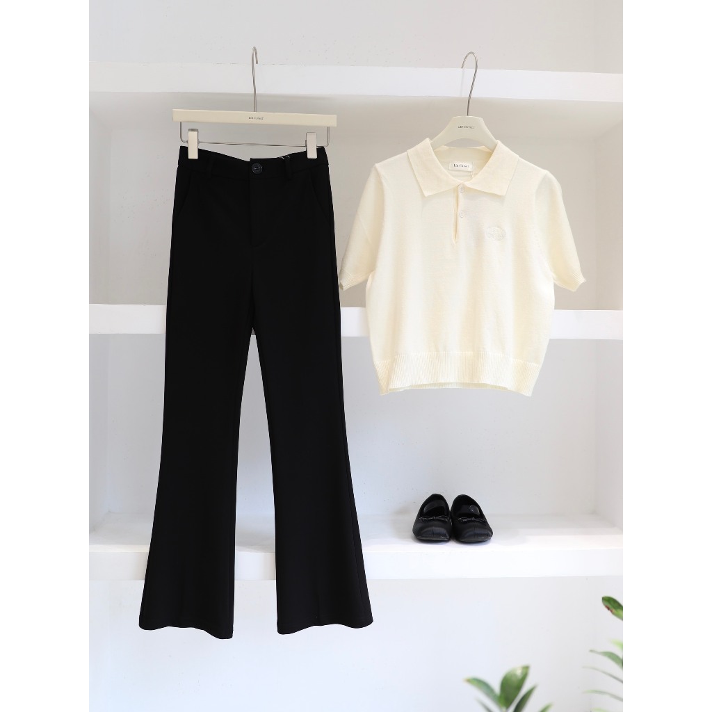 LIN CLOSET [QTL16] กางเกงขาบานสไตล์เกาหลี - JULY COLLECTION