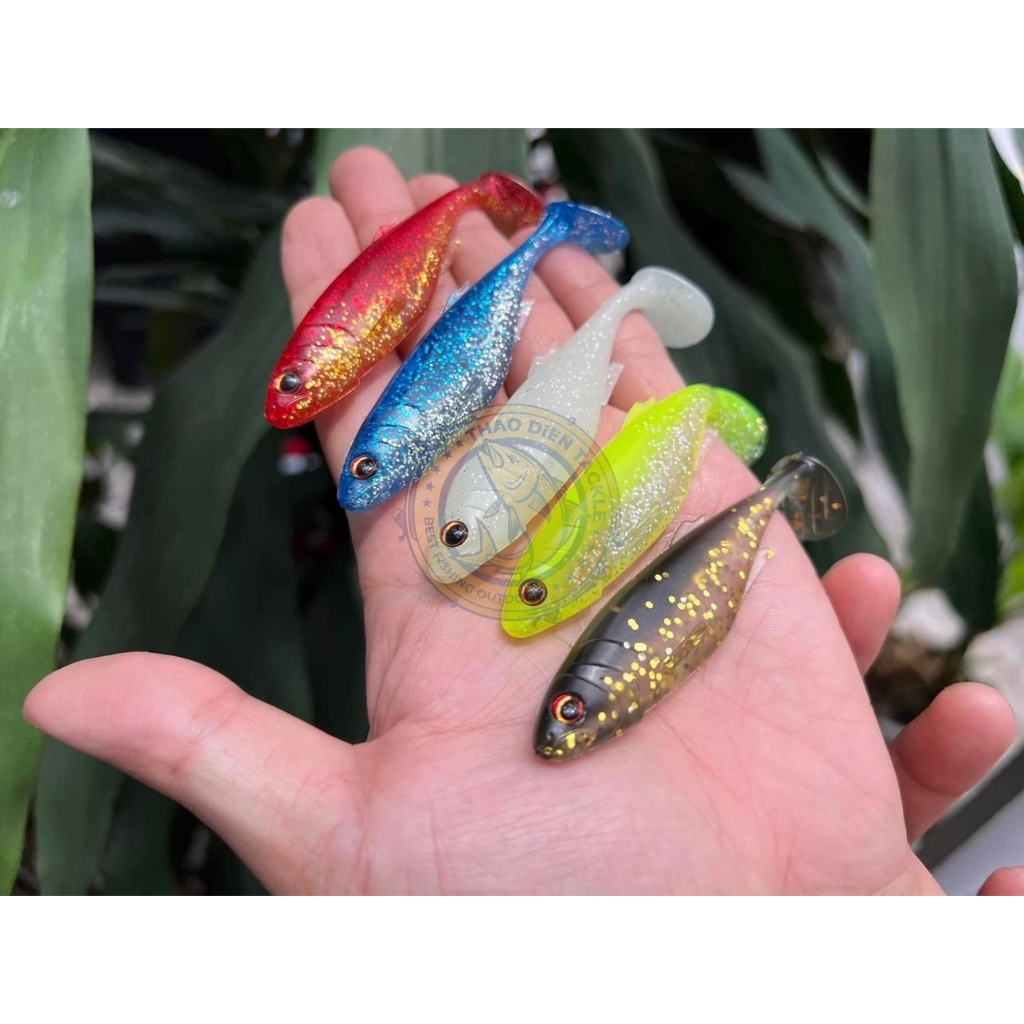Major Craft Stabi Shad Soft Lure