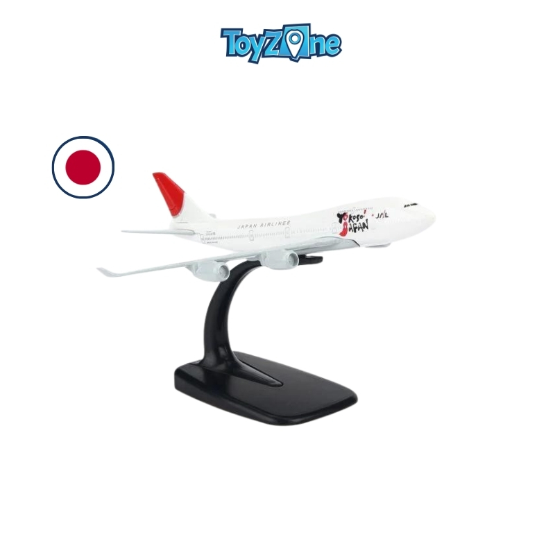 JAL Yokoso Japan Boeing B747 16cm Everfly โมเดลเครื่องบิน