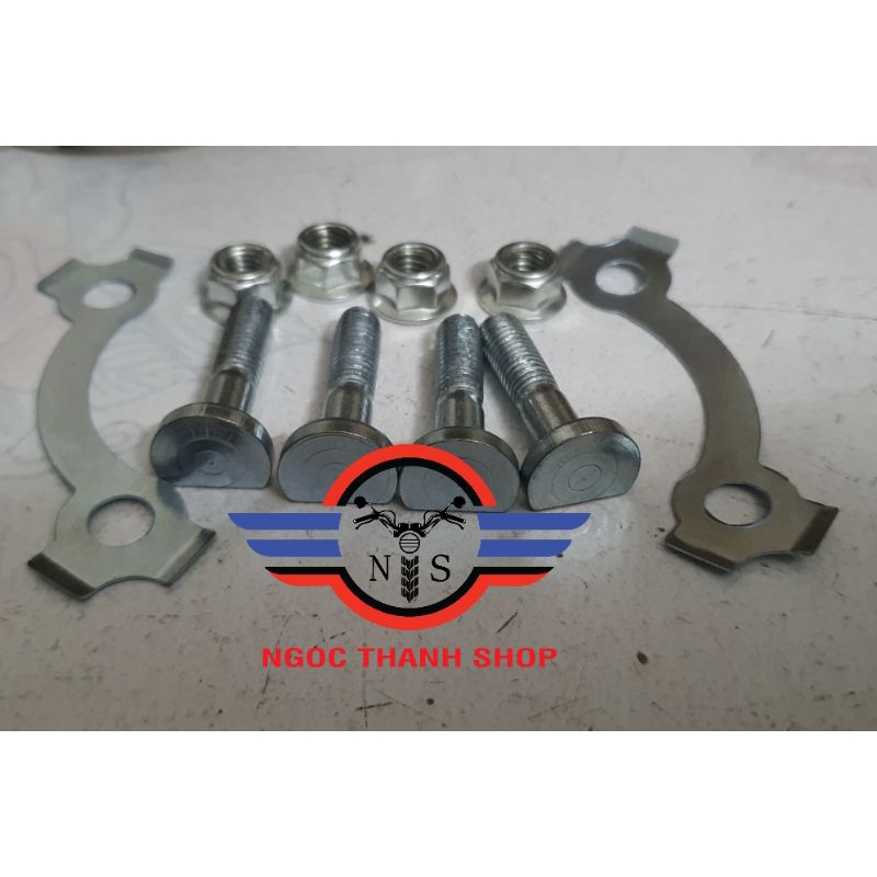 ชุดสกรูดิส GN125 GN125-2F EN125 EN150 HJ125 EN150 TNT15 - ngochanh_shop