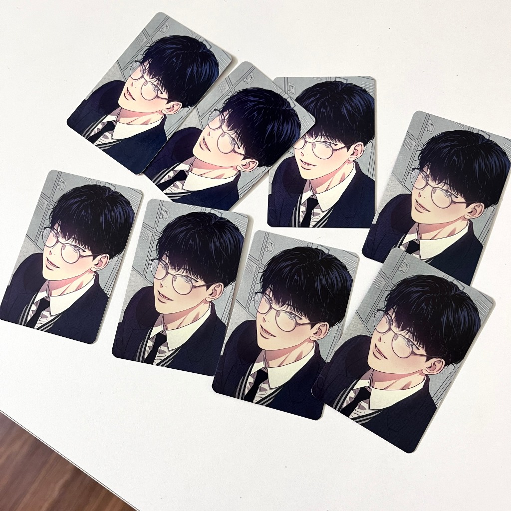 (สีพาสเทล) การ์ดมุมมน 1 ถึง 10 (อ่านคําอธิบายให้ละเอียด)