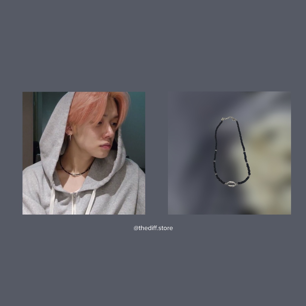 สร้อยคอ moment ราคาถูก พร้อม TXT YEONJUN