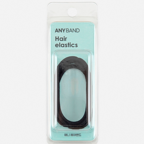 ANYBAND E-Band 8CM ยางยืดสีดํา (4 ชิ้น/กล่อง)