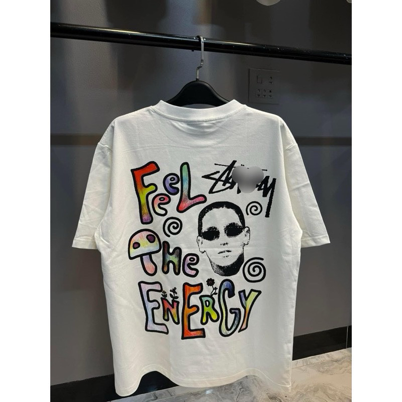 เสื้อยืดสังเคราะห์ Stu-ssy Hot Trend 2024 ผ้าฝ้าย 100% 2-Way Unisex รูปแบบสําหรับผู้ชายและผู้หญิง - สินค้าเต็มพร้อมแท็ก