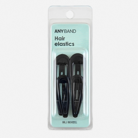 ANYBAND Snap Pin สีดํา (4 ชิ้น/กล่อง)