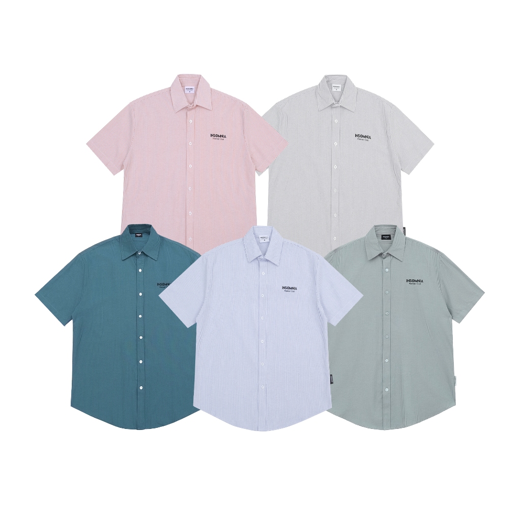 INSOMNIA Local Brand Unisex Oxford Shirt - TS012
