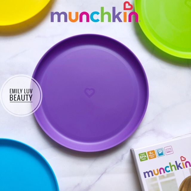 จาน Munchkin สําหรับเด็กทารก