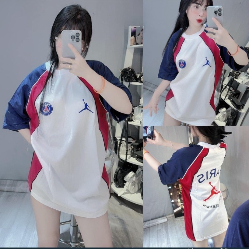 เสื้อยืดแขนกุด Jordan Paris - วัสดุผ้าฝ้าย 2 ทาง hottrend 2024