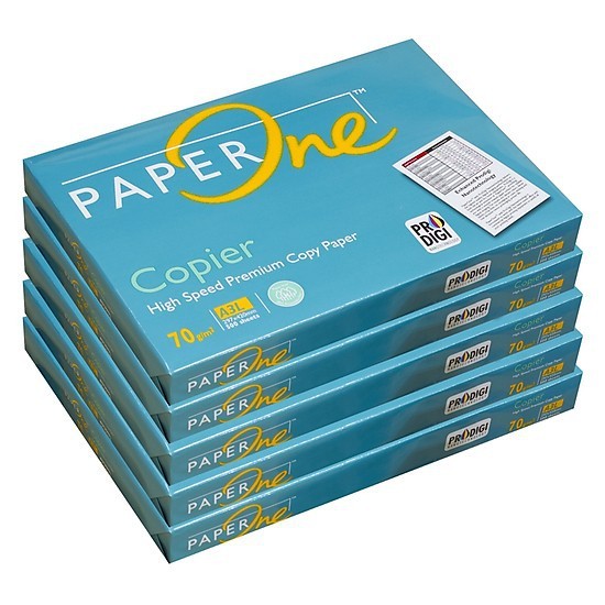 A4 Paper One 70gsm 1 รีม กระดาษพิมพ์สํานักงาน A4